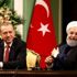 Erdoğan'ın esprisi Ruhani'ye kahkaha attırdı!
