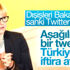 İsveç Dışişleri Bakanı'ndan skandal sözler