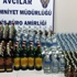 Avcılar'da kaçak içki operasyonu!