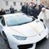 Papa'dan satılık Lamborghini
