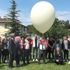 Meteorolojiden 100. yıla özel meteoroloji balonu