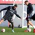 Beşiktaş, Osmanlıspor maçı hazırlıklarını bitirdi
