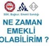 Ne Zaman Emekli Olurum - Emeklilik Yaşı Hesaplama Ve Ne Kadar Emekli Maaşı Alırım Ne Zaman Emekli Olurum - Emeklilik Yaşı Hesaplama Ve Ne Kadar Emekli Maaşı Alırım