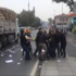 Dolmabahçe'deki Başbakanlık ofisi önünde eylemcilere gözaltı