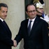 Fransa Cumhurbaşkanı Hollande ve Sarkozy görüştü Fransa Cumhurbaşkanı Hollande ve Sarkozy görüştü