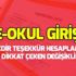 E-Okul giriş: Takdir teşekkür hesaplama ile ilgili dikkat çeken detay!