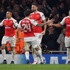 Arsenal, Bayern'i yıktı! Arsenal, Bayern'i yıktı!