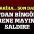 Bingöl'de PKK'lılar trene saldırdı! Bingöl'de PKK'lılar trene saldırdı!