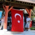 Marmaris'te Çin Parkı protestosu Marmaris'te Çin Parkı protestosu