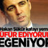 'FETÖ'ye küfrediyorum, Hakan Şükür beğeniyor!' 'FETÖ'ye küfrediyorum, Hakan Şükür beğeniyor!'