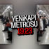 Yenikapı Hacıosman metrosunda, 19:23'te İstiklal Marşı okundu