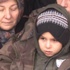 Şehit olan babasını böyle uğurladı