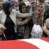 Şehit cenazesinde isyan: AKP'lileri burada istemiyoruz