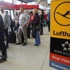 Lufthansa'da pilotların grevi başladı Lufthansa'da pilotların grevi başladı