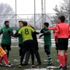 Kırmızı kart gören futbolcu hakeme tokat attı Kırmızı kart gören futbolcu hakeme tokat attı