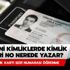 Kimlik seri no nerede yazar? Yeni kimlik kartı seri no öğrenme Kimlik seri no nerede yazar? Yeni kimlik kartı seri no öğrenme