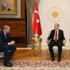 Erdoğan TBF Başkanı Harun Erdenay'ı kabul etti