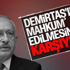 Kemal Kılıçdaroğlu'ndan Demirtaş çıkışı