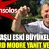 Richard Moore'dan 'Beşiktaş' yanıtı Richard Moore'dan 'Beşiktaş' yanıtı