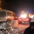 Zigana Dağı na çığ düştü, yol kapandı