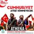 29 Ekim Cumhuriyet Bayramı kutlamalarında Athena, Nilüfer’de sahnede