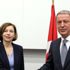 Son dakika: Bakan Akar, İngiliz ve Fransız mevkidaşlarıyla görüştü