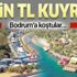 Tatilciler Bodrum'a koştu! Geceliği 30 bin lira olan otellerde boş yer kalmadı...