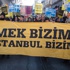 Emek Sineması önünde gerginlik