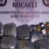Kocaeli Körfez'de 310 kilo esrar ele geçirildi Kocaeli Körfez'de 310 kilo esrar ele geçirildi