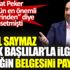 ﻿İsmail Saymaz, Burak Başlılar ile ilgili gerçeğin belgesini paylaştı