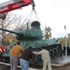 Tank Silifke’ye geri getirildi