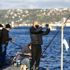 Mısır savaş gemisi İstanbul Boğazı’ndan geçti Mısır savaş gemisi İstanbul Boğazı’ndan geçti