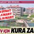 TOKİ'nin sosyal konut hamlesinde 100 bin ev için kura zamanı
