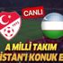Türkiye - Özbekistan | CANLI anlatım