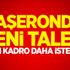 Taşeronda yeni talep! 50 bin kadro daha isteniyor Taşeronda yeni talep! 50 bin kadro daha isteniyor