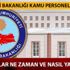 İçişleri Bakanlığı personel alımı 2019 sonuçları! Personel alımı 2019 başvuru sonuç tarihi, sözlü sınav tarihi ne zaman?