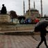 Turuncu uyarı verilmişti! Edirne'de yağış başladı Turuncu uyarı verilmişti! Edirne'de yağış başladı