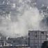 Kobani’de çatışmalar devam ediyor Kobani’de çatışmalar devam ediyor