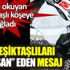 ﻿İşte Beşiktaşlıları perişan eden mesaj. Mesajı okuyan Beşiktaşlı köşeye gidip ağladı