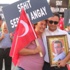 Teröre Tepki Yürüyüşünde Şehit Annesi Gözyaşlarını Tutamadı Teröre Tepki Yürüyüşünde Şehit Annesi Gözyaşlarını Tutamadı