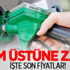 Motorin Fiyatlarına Yine Zam Geldi!