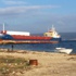 Çanakkale Boğazı'nda bir gemi karaya oturdu