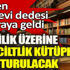 Tokat'ta Alevilik üzerine 250 ciltlik kütüphane oluşturulacak Tokat'ta Alevilik üzerine 250 ciltlik kütüphane oluşturulacak