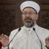 Diyanet İşleri Başkanı Ali Erbaş'ın eşcinsellikle ilgili hutbesi Hollanda'da tartışma yarattı