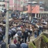 Katırlı protestoya gazlı müdahale Katırlı protestoya gazlı müdahale