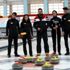 Curling Milli Takımı İsviçre de