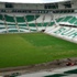 Timsah Arena'nın zemini çimlendi!