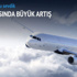 Havada yolcu sayısı % 34 artacak Havada yolcu sayısı % 34 artacak