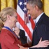 Obama Meryl Streep'e aşık olduğunu söyledi