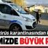 Iğdır'da koronavirüs paniği! Karantinadan kaçınca seferber oldular